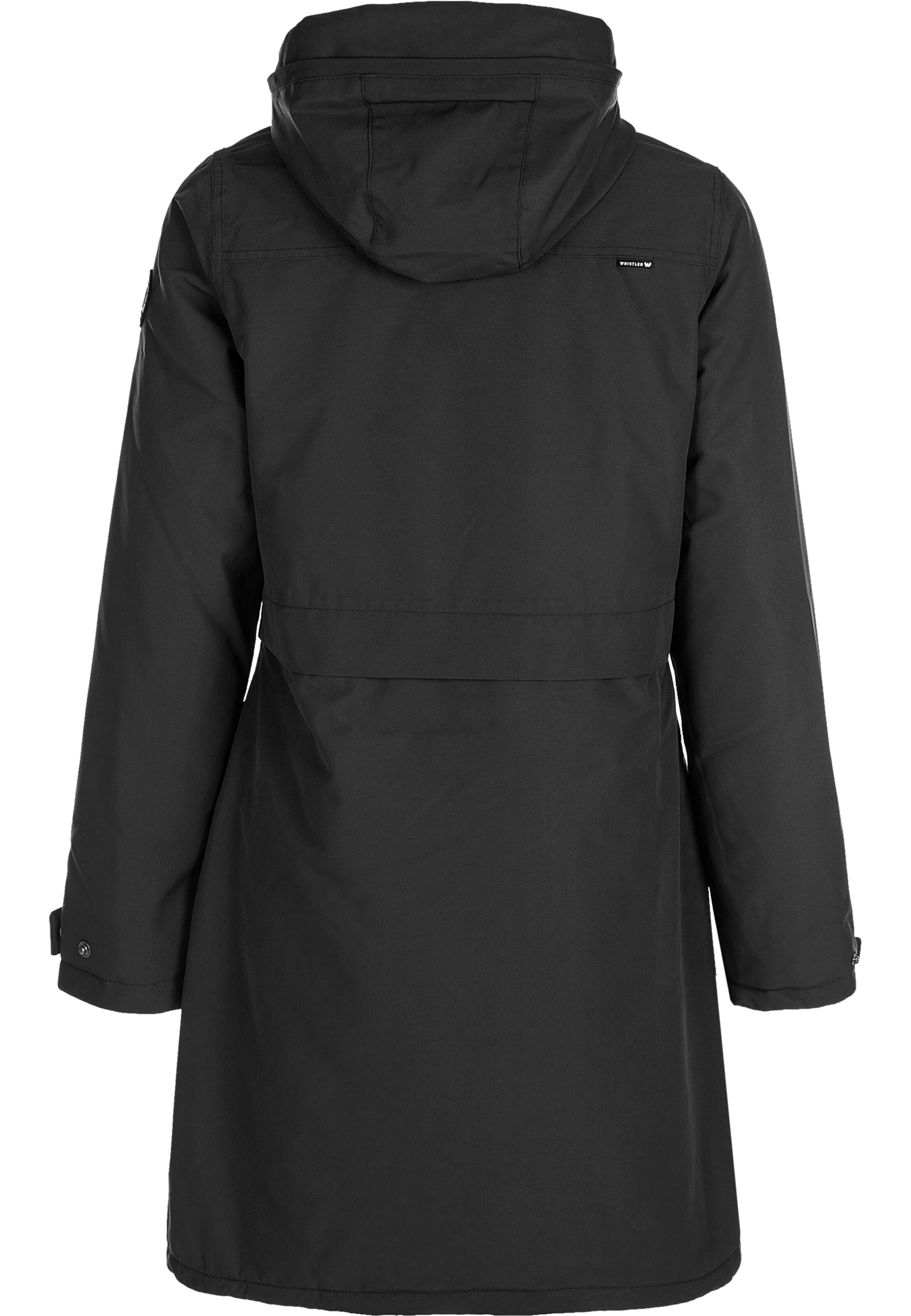 Whistler Outdoor Jacket in Black