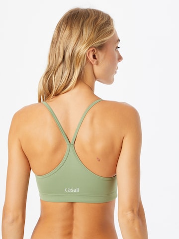 Casall - Soutien Bustier Soutien de desporto em verde