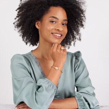 Lucardi Ring 'Dagi Knoten' in Gold