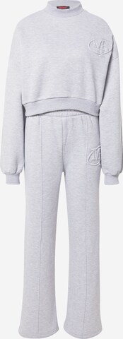 Misspap Sweat suit in Grey: front