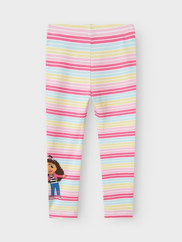 NAME IT Skinny Leggings 'NMFMena' in Roze