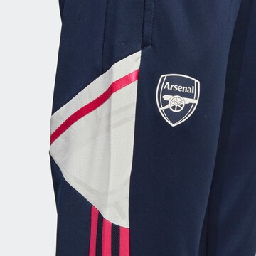 Regular Pantalon de sport 'FC Arsenal Condivo 22' ADIDAS SPORTSWEAR en bleu