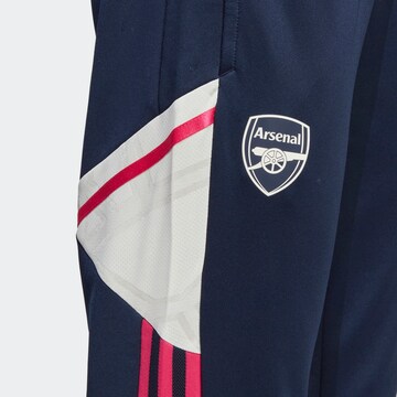 ADIDAS SPORTSWEAR Regular Sportbroek 'FC Arsenal Condivo 22' in Blauw