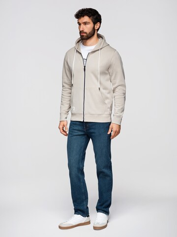 Ombre Sweatshirt in Grijs