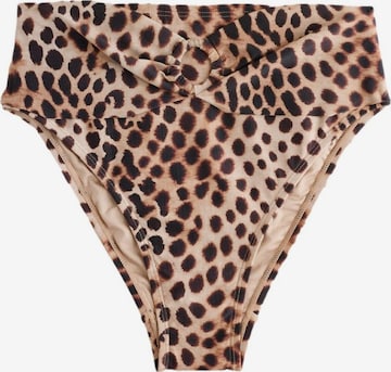 Next Bikini hlačke | rjava barva: sprednja stran