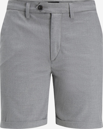 Regular Pantalon chino 'Connor' JACK & JONES en gris : devant