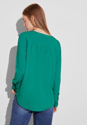 STREET ONE Blouse in Green