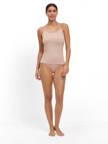 FALKE Undershirt in Beige