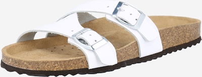 GEOX Zapatos abiertos 'BRIONIA' en blanco, Vista del producto