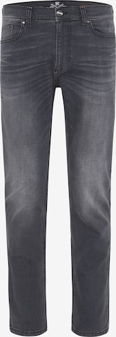 Oklahoma Jeans Slim fit Jeans in Grey: front