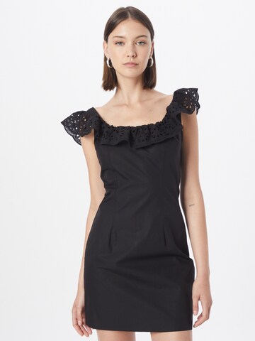 GLAMOROUS Letné šaty - Čierna: predná strana