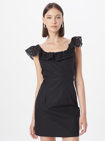 Robe d’été GLAMOROUS en noir : devant