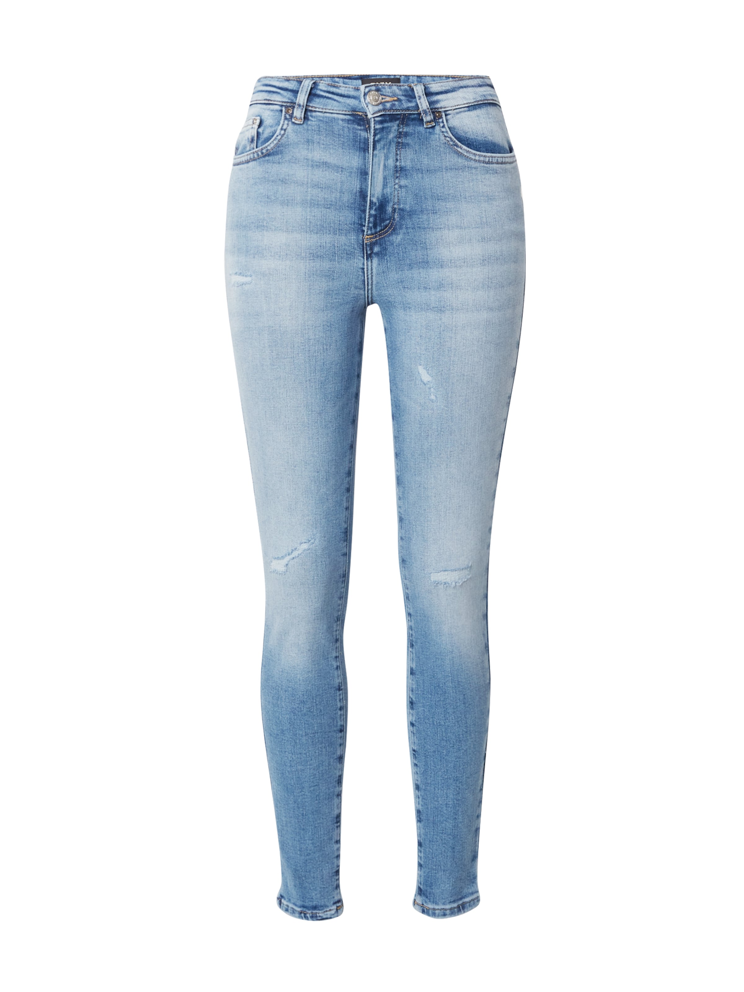 ONLY Skinny Fit Дънки 'ONLForever' в синьо: отпред