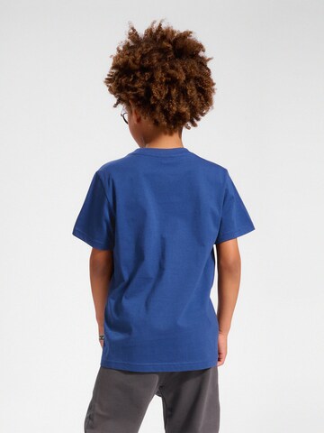 Hummel Funktionsshirt 'Tres' in Blau