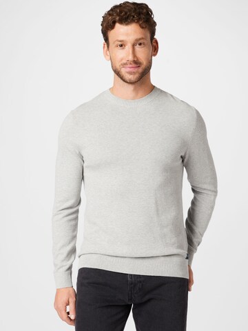 TOM TAILOR - Pullover em cinzento: frente