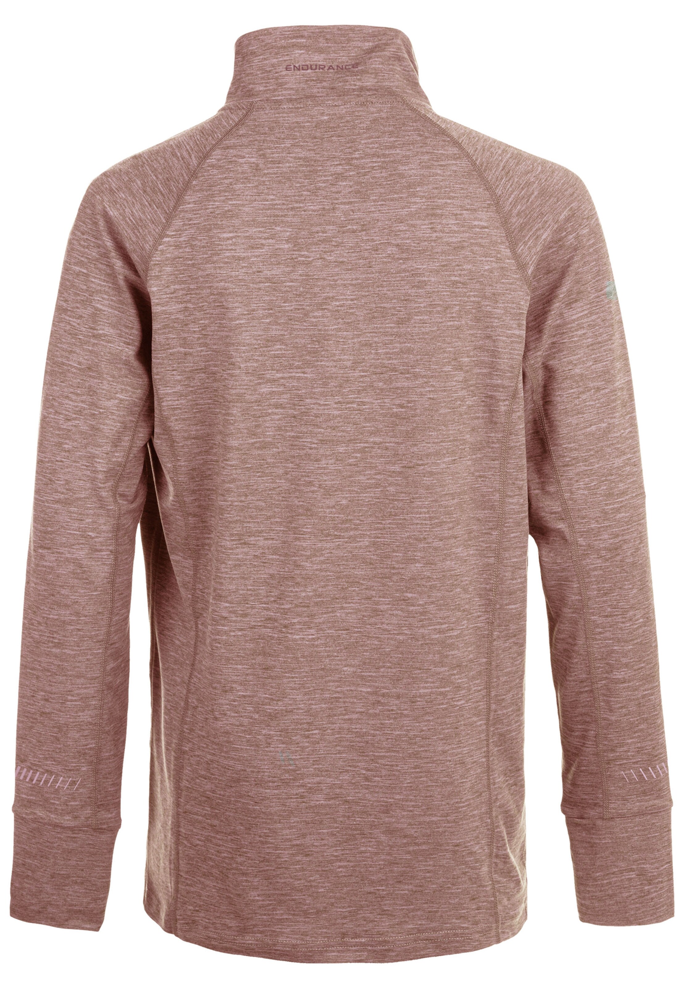 ENDURANCE Performance Shirt 'Lyle JR.' in Brown