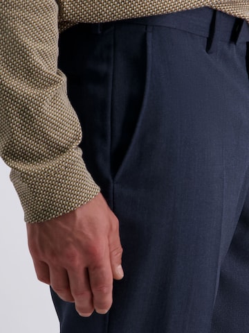Regular Pantalon à plis 'Ryan' PIERRE CARDIN en bleu