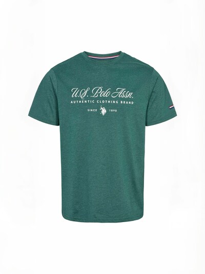 U.S. POLO ASSN. Chemise ' UMDag ' en XXL en vert, Vue avec produit