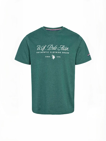 Chemise ' UMDag ' U.S. POLO ASSN. en vert : devant