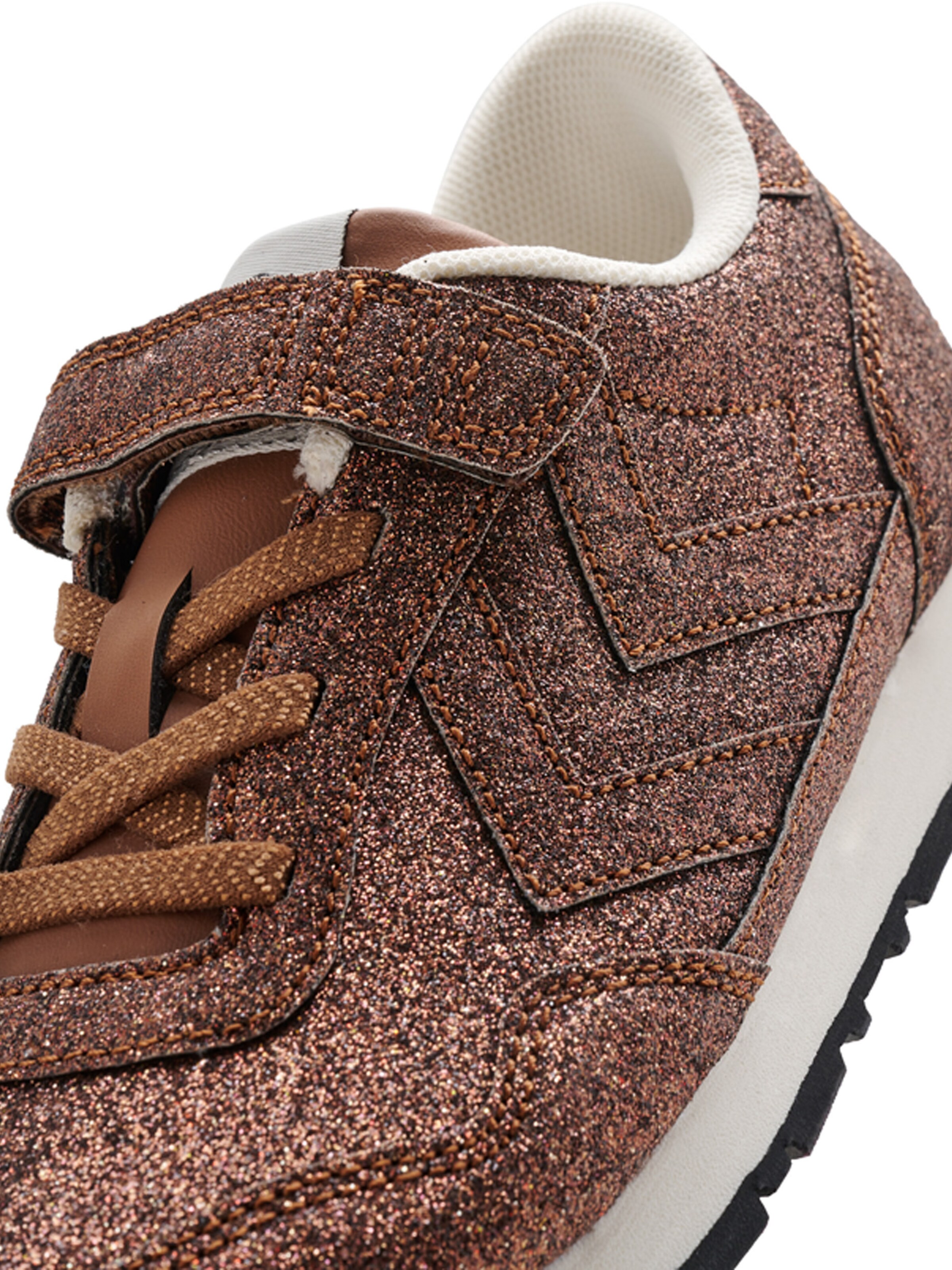 Hummel Sneakers 'REFLEX GLITTER' in Brons