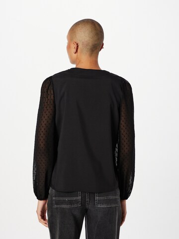 VILA Blouse 'NICO' in Black