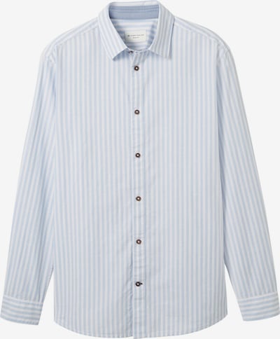 TOM TAILOR Chemise en bleu clair / blanc, Vue avec produit