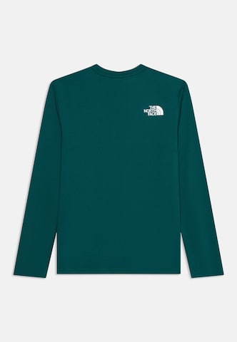 THE NORTH FACE Koszulka funkcyjna '24/7' w kolorze zielony