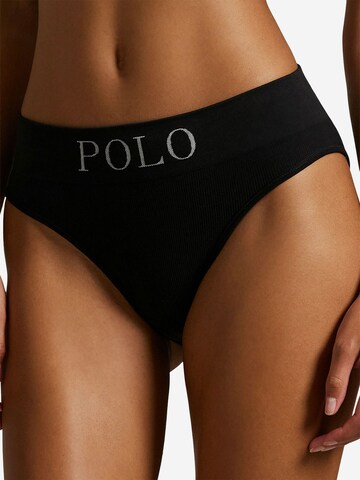 Polo Ralph Lauren Slip ' Ribbed Seamless ' in Zwart