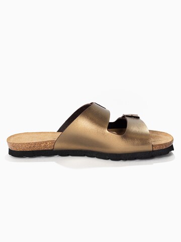 Bayton Mules 'Astrakan' in Bronze