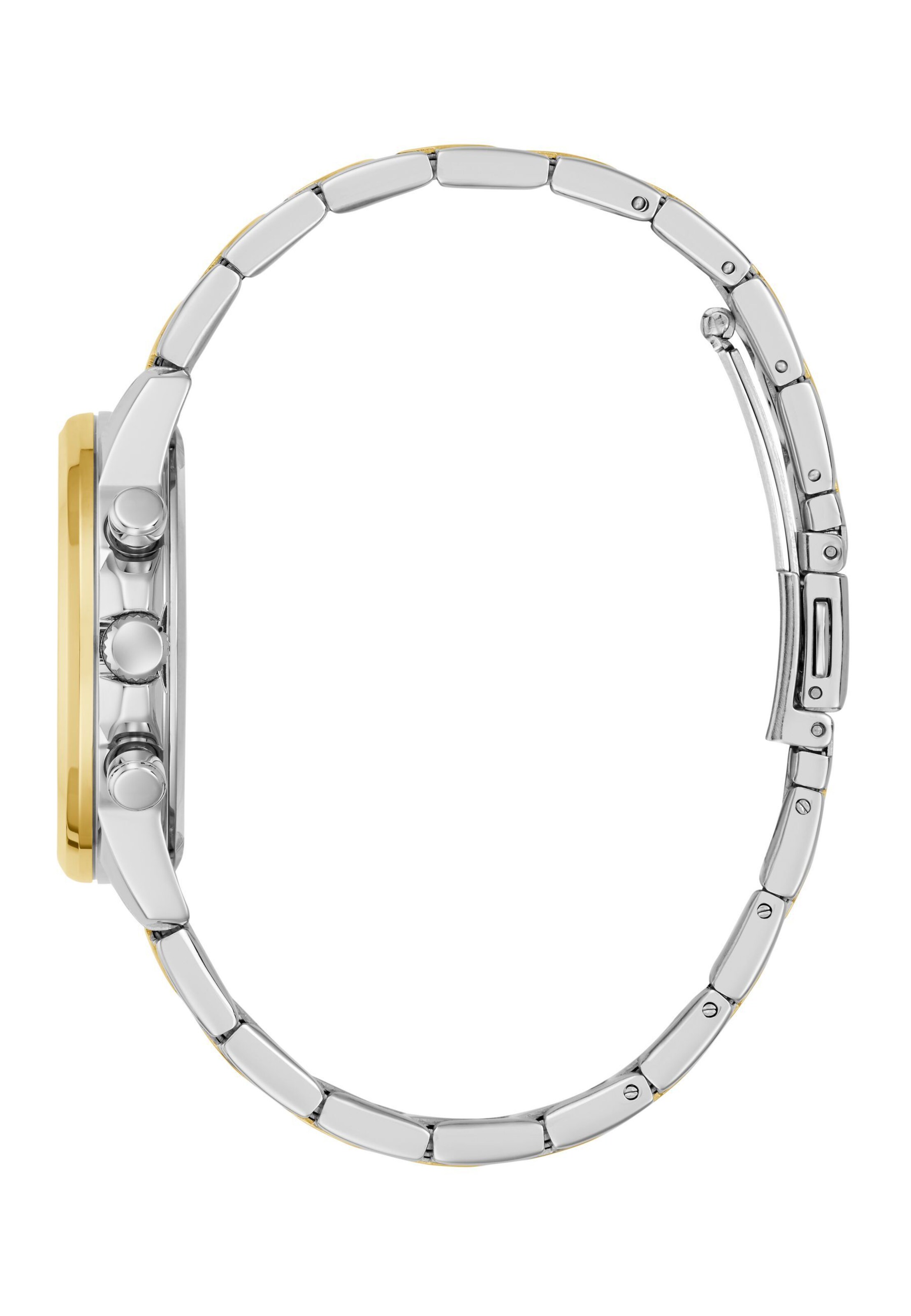 GUESS Analoguhr 'Bailey' in Gold