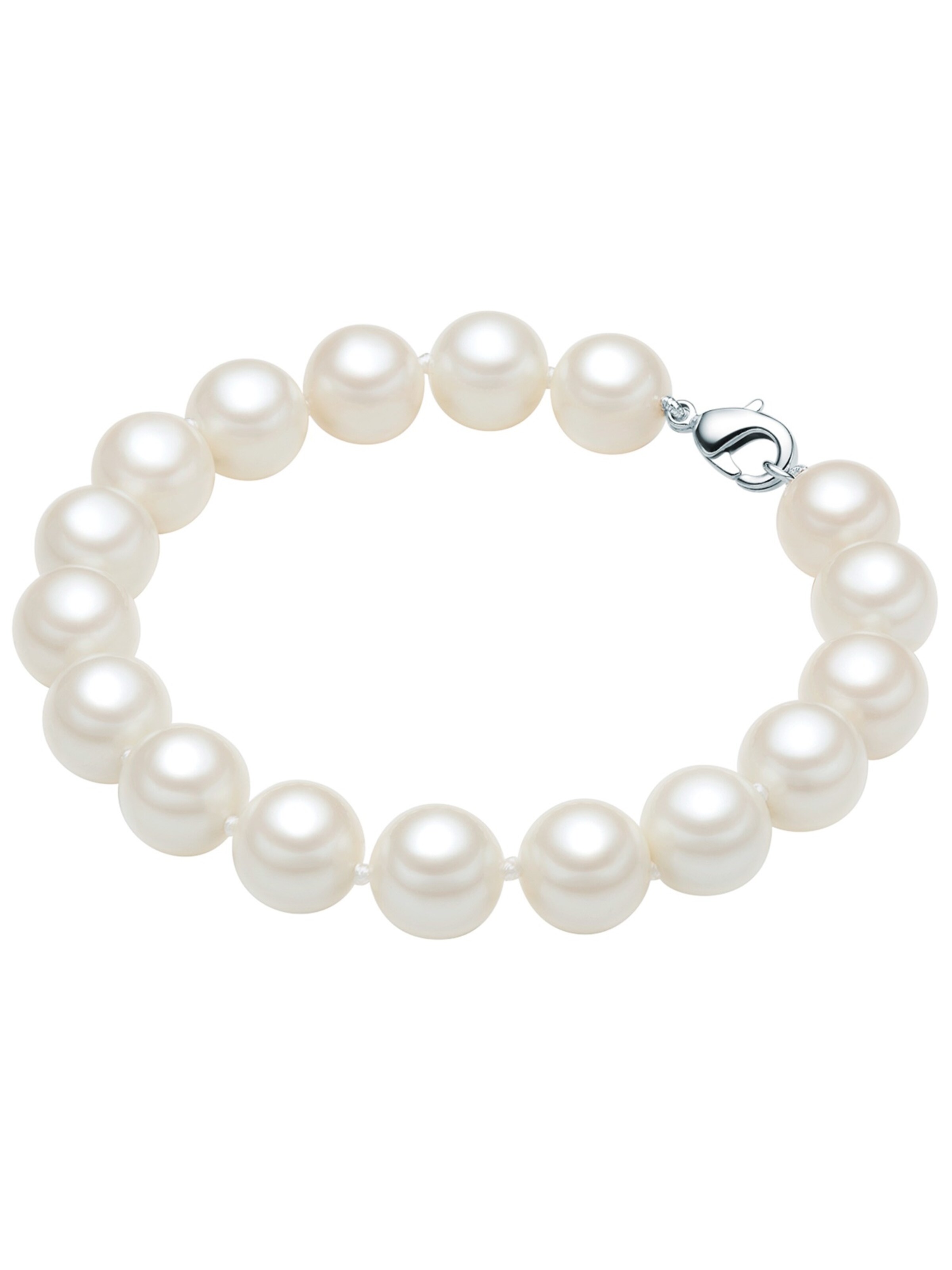 Braccialetto Lulu & Jane di colore bianco, Visualizzazione prodotti