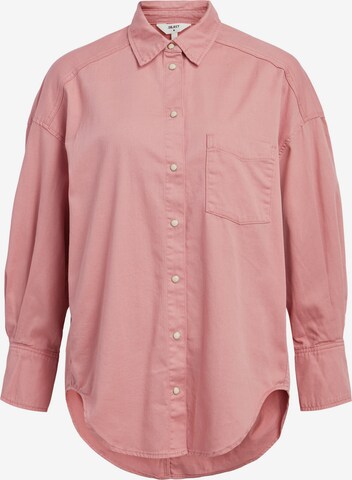 OBJECT Bluse 'Carmen' i pink: forside