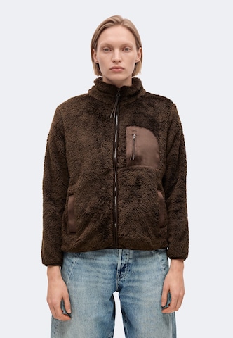 Hailys Between-Season Jacket 'In44es' in Brown: front