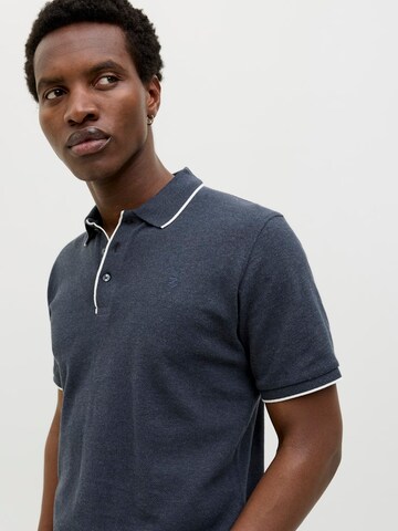 Jack & Jones Premium Футболка 'JPRCCLOGAN' в Синий