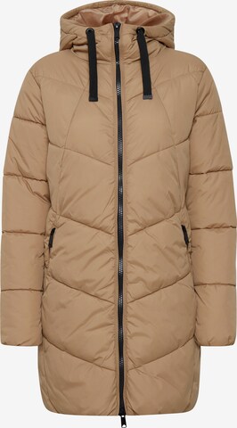 b.young Between-Season Jacket 'BYBOMINA' in Beige: front