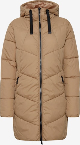b.young Between-season jacket 'Bomina' in Beige: front