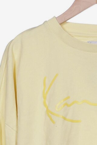 Karl Kani Sweatshirt & Zip-Up Hoodie in L in Yellow