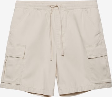 Pull&Bear Kalhoty – béžová: přední strana
