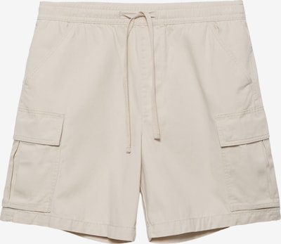 Pull&Bear Housut koossa 35-36 värissä ecru, Tuotenäkymä