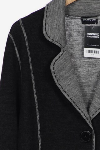 SAMOON Jacket & Coat in XXL in Grey