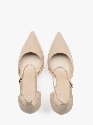 Estro Pumps '885-5' in Beige