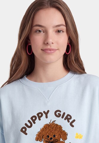 Sweat-shirt MYMO en bleu