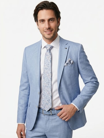Real Guys Tie in Blue: front
