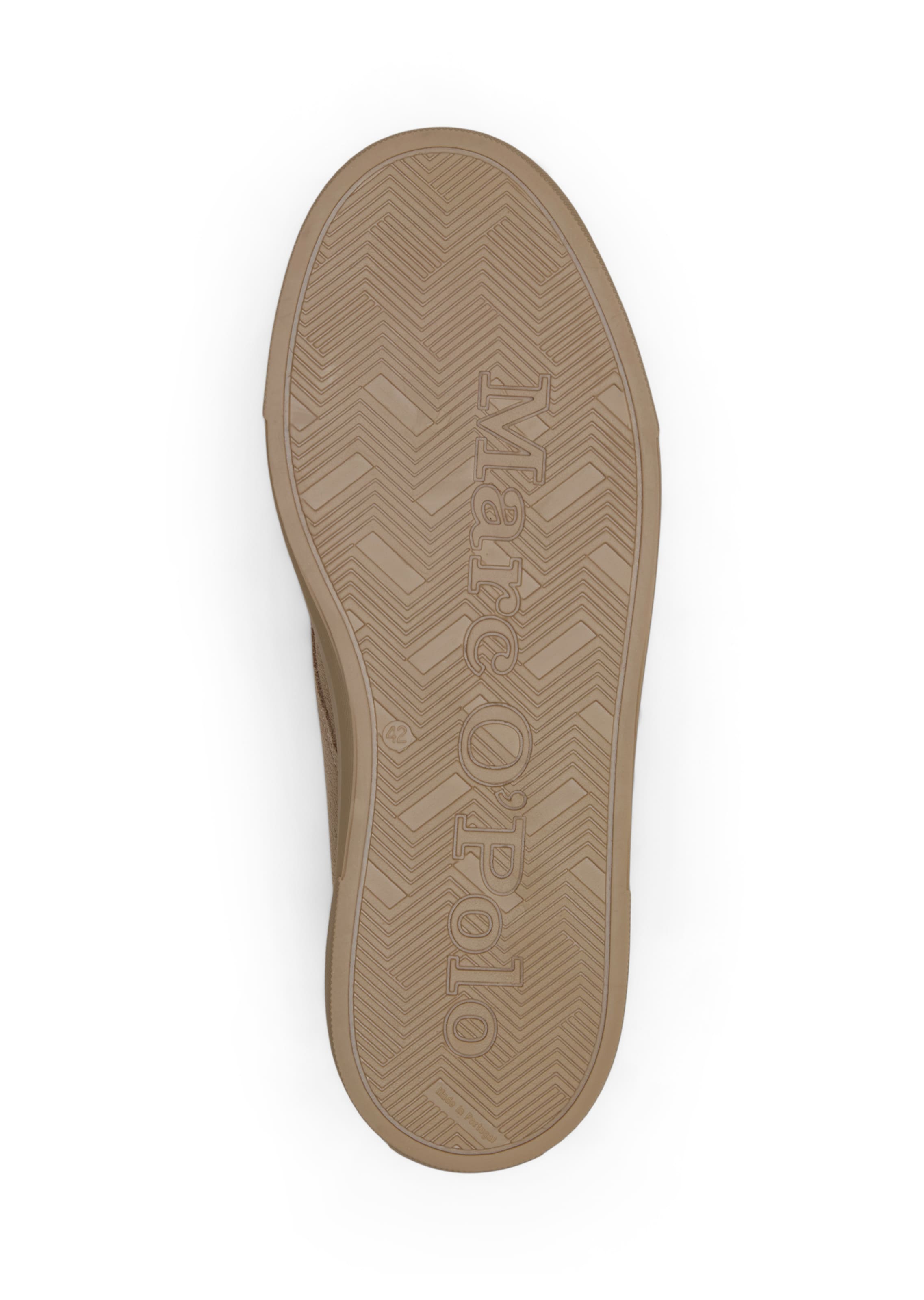 Marc O'Polo Lace-up boots in Beige