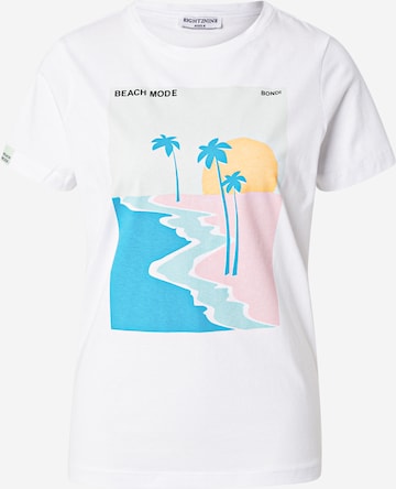 T-shirt Eight2Nine en blanc : devant