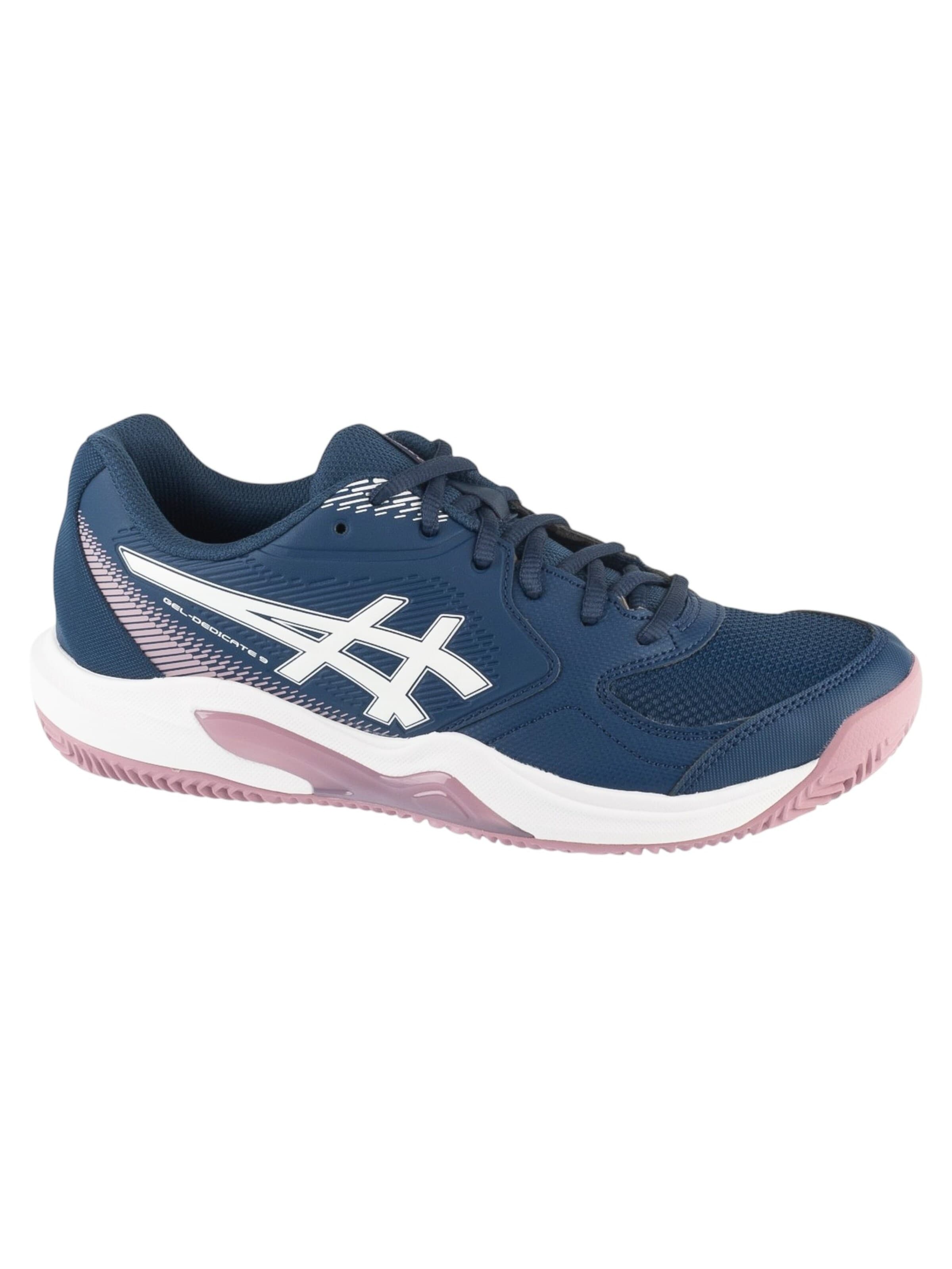 ASICS Sportschoen 'Gel-Dedicate 9 Clay' in Blauw: voorkant