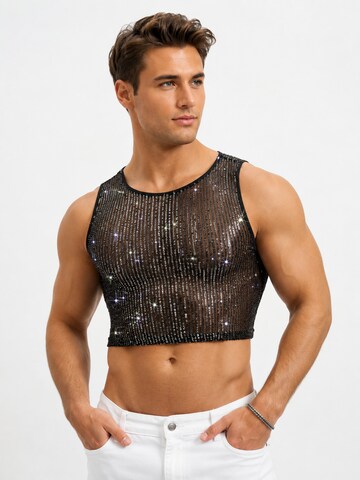 BIMONI Shirt in Schwarz: Vorderseite