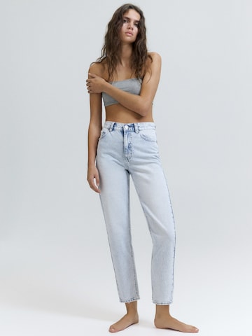 Pull&Bear Regular Jeans in Blue