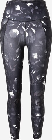 Marika Skinny Sportbroek in Zwart: voorkant