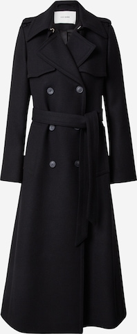 Manteau mi-saison 'CHARLOTTE ROSE' IVY OAK en noir : devant